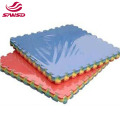 Wholesale formamide free number non toxic anti skid  design floor EVA foam Kids play mat